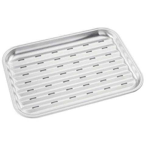 STALOWA TACA 34x24,5cm DO GRILLA GRILLOWANIA KINGHOFF KH-1916