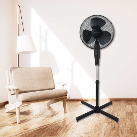 WENTYLATOR WIATRAK PODŁOGOWY Z PILOTEM KLAUSBERG KB-7885