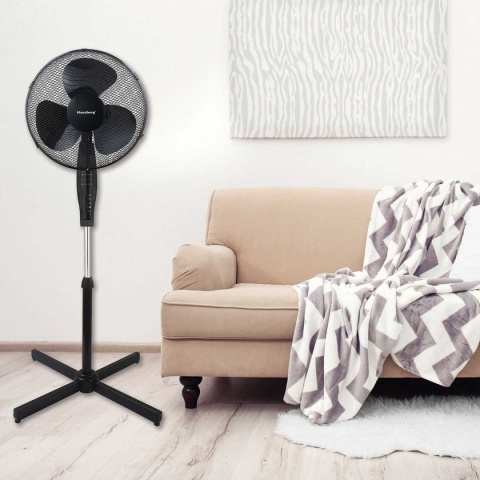 WENTYLATOR WIATRAK PODŁOGOWY Z PILOTEM KLAUSBERG KB-7885