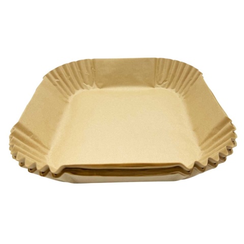 WKŁAD PAPIEROWY DO FRYTOWNICY KWADRATOWY 16x16cm 50szt. ALPENBURG