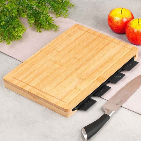 ZESTAW 5 DESEK KUCHENNYCH W STOJAKU 259726