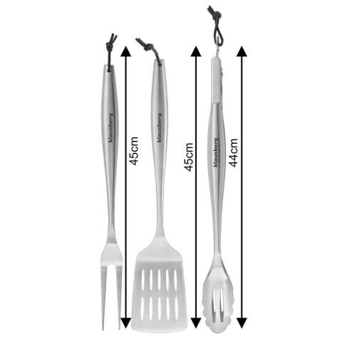 ZESTAW PRZYBORÓW DO GRILLA GRILLOWANIA KLAUSBERG KB-7900