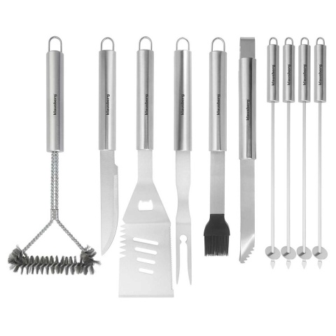 ZESTAW PRZYBORÓW DO GRILLA GRILLOWANIA W WALIZCE KLAUSBERG KB-7901