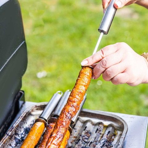 ZESTAW PRZYBORÓW DO GRILLA GRILLOWANIA W WALIZCE KLAUSBERG KB-7901