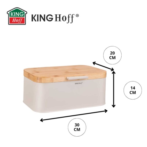 CHLEBAK BAMBUSOWO STALOWY KINGHOFF KH-1735