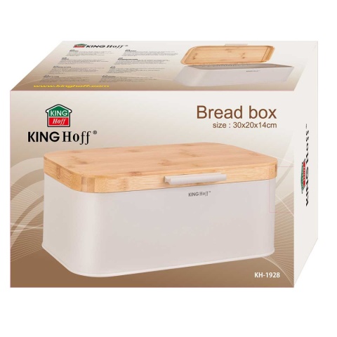 CHLEBAK BAMBUSOWO STALOWY KINGHOFF KH-1735