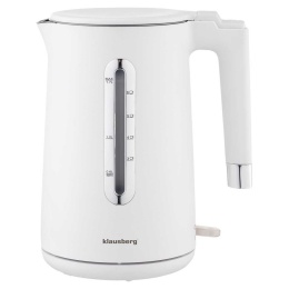 CZAJNIK ELEKTRYCZNY 1,7L KLAUSBERG KB-7890 BIAŁY