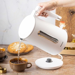 CZAJNIK ELEKTRYCZNY 1,7L KLAUSBERG KB-7890 BIAŁY