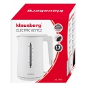CZAJNIK ELEKTRYCZNY 1,7L KLAUSBERG KB-7890 BIAŁY