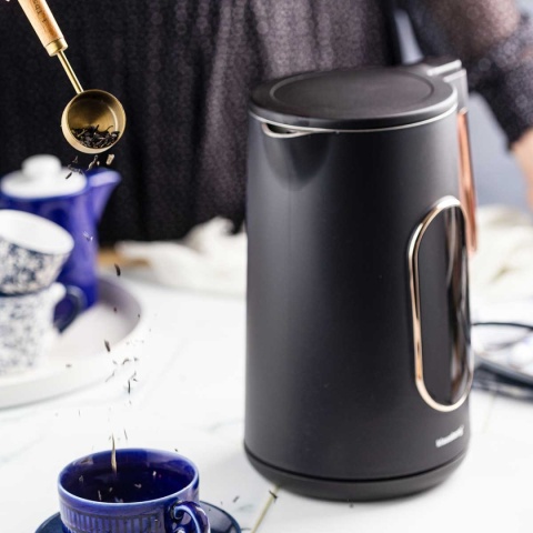 CZAJNIK ELEKTRYCZNY 1,7L KLAUSBERG KB-7892 LED REULACJA TEMPERATURY