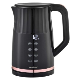 CZAJNIK ELEKTRYCZNY 1,7L KLAUSBERG KB-7896 LED REGULACJA TEMPERATURY