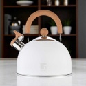 CZAJNIK STALOWY Z GWIZDKIEM 2,7L BERGNER BG-37304 NATURALLY
