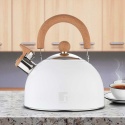 CZAJNIK STALOWY Z GWIZDKIEM 2,7L BERGNER BG-37304 NATURALLY