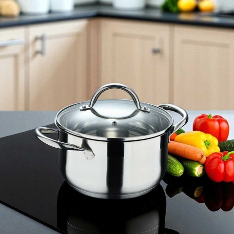 GARNEK STALOWY BERGNER 3,3L GOURMET LINE BG-6507