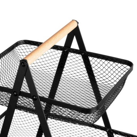 KOSZYK PIĘTROWY NA OWOCE PRZYPRAWY LOFT 3434