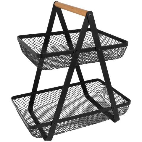 KOSZYK PIĘTROWY NA OWOCE PRZYPRAWY LOFT 3410