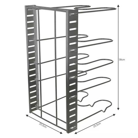 ORGANIZER STOJAK NA PATELNIE KINGHOFF KH-1639