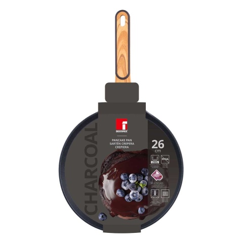 PATELNIA MULTICLAD DO NALEŚNIKÓW 26cm BERGNER BG-56042 CHARCOAL