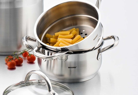 GARNEK PAROWY BERGNER 2,2L GOURMET LINE BG-6521