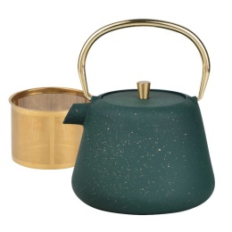 ZAPARZACZ ŻELIWNY IMBRYK 1L Z FILTREM KINGHOFF KH-1933