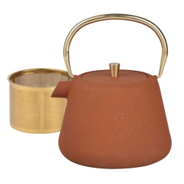 ZAPARZACZ ŻELIWNY IMBRYK 1L Z FILTREM KINGHOFF KH-1934