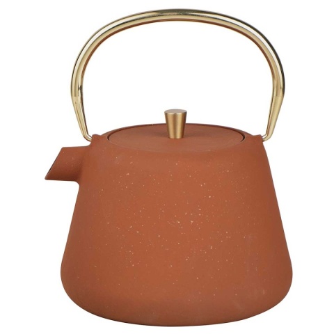 ZAPARZACZ ŻELIWNY IMBRYK 1L Z FILTREM KINGHOFF KH-1933