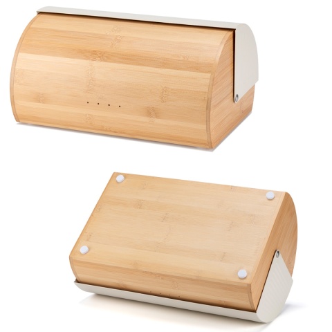 CHLEBAK BAMBUSOWY POJEMNIK NA PIECZYWO E-6078