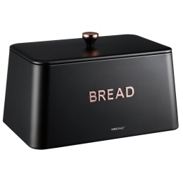 ELEGANCKI CHLEBAK STALOWY KINGHOFF KH-1949 CZARNY