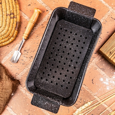 FORMA KEKSÓWKA DO CHLEBA 24 x 13,5cm Z WKŁADKĄ KINGHOFF KH-1953