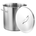 GARNEK GASTRONOMICZNY Z POKRYWĄ STALOWĄ 50L KINGHOFF KH-1966