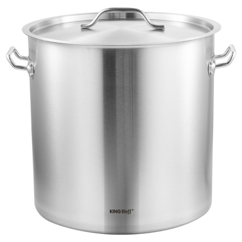 GARNEK GASTRONOMICZNY Z POKRYWĄ STALOWĄ 71L KINGHOFF KH-1967