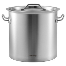 GARNEK GASTRONOMICZNY Z POKRYWĄ STALOWĄ 17L KINGHOFF KH-1961
