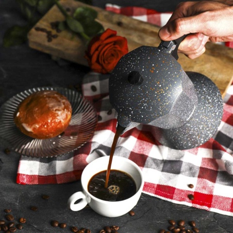 KLAUSBERG COFFEE MACHINE 9 CUPS KB-7547 INDUCTION