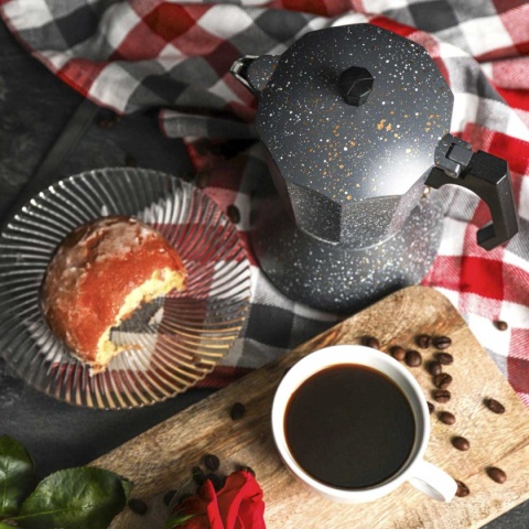 KLAUSBERG COFFEE MACHINE 9 CUPS KB-7547 INDUCTION