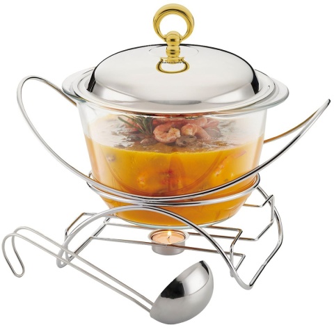 PODGRZEWACZ ŻAROODPORNY WAZA 4L KLAUSBERG KB-7920