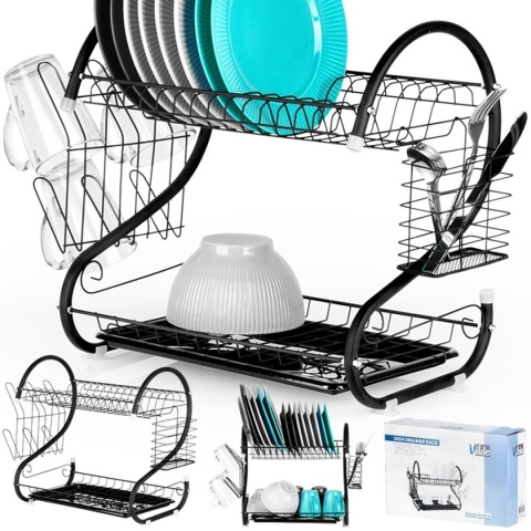 SUSZARKA DWUPOZIOMOWA OCIEKACZ DO NACZYŃ VILDE 229109