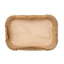 WKŁAD PAPIEROWY DO FRYTOWNICY PROSTOKĄTNY 22x14cm 100szt. 3761