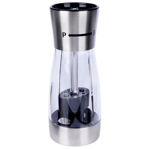 PODWÓJNY RĘCZNY MŁYNEK DO PIEPRZU I SOLI ORION 130163