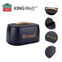 CHLEBAK POJEMNIK STALOWY NA PIECZYWO KINGHOFF KH-1946