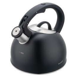 CZAJNIK STALOWY Z GWIZDKIEM 2,5L KLAUSBERG KB-7911