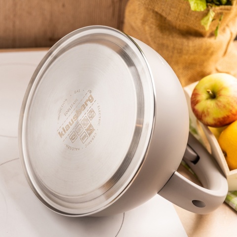 CZAJNIK STALOWY Z GWIZDKIEM 2,5L KLAUSBERG KB-7912