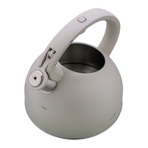 CZAJNIK STALOWY Z GWIZDKIEM 2,5L KLAUSBERG KB-7912