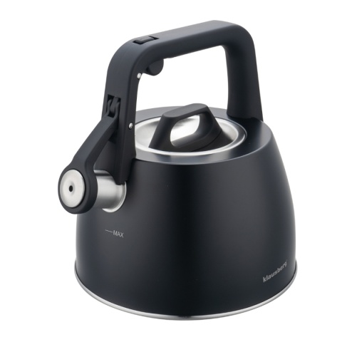 CZAJNIK STALOWY Z GWIZDKIEM 2,5L KLAUSBERG KB-7915