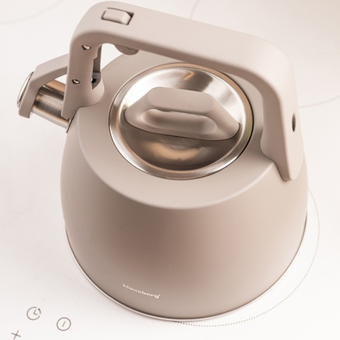 CZAJNIK STALOWY Z GWIZDKIEM 2,5L KLAUSBERG KB-7916