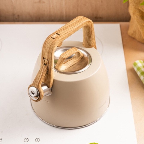 CZAJNIK STALOWY Z GWIZDKIEM 2,5L KLAUSBERG KB-7917