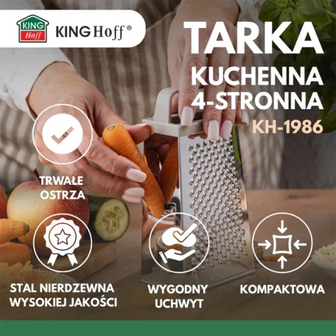 CZTEROSTRONNA TARKA KUCHENNA KINGHOFF KH-1986