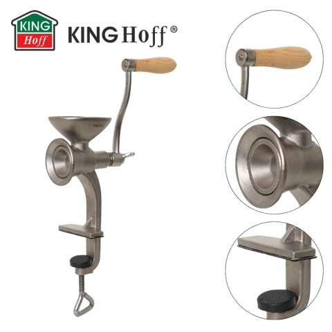 MASZYNKA MŁYNEK DO MIELENIA MAKU ORZECHÓW KINGHOFF KH-1952