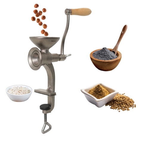 MASZYNKA MŁYNEK DO MIELENIA MAKU ORZECHÓW KINGHOFF KH-1952
