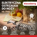 ELEKTRYCZNA DIAMENTOWA OSTRZAŁKA DO NOŻY KLAUSBERG KB-7945