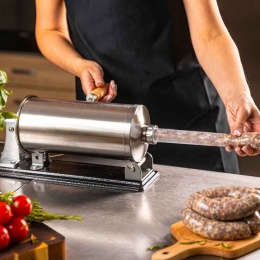RĘCZNA NADZIEWARKA DO KIEŁBASY 3kg KLAUSBERG KB-7928